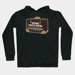 Vintage Holmes Castle Hotel Advert Hoodie